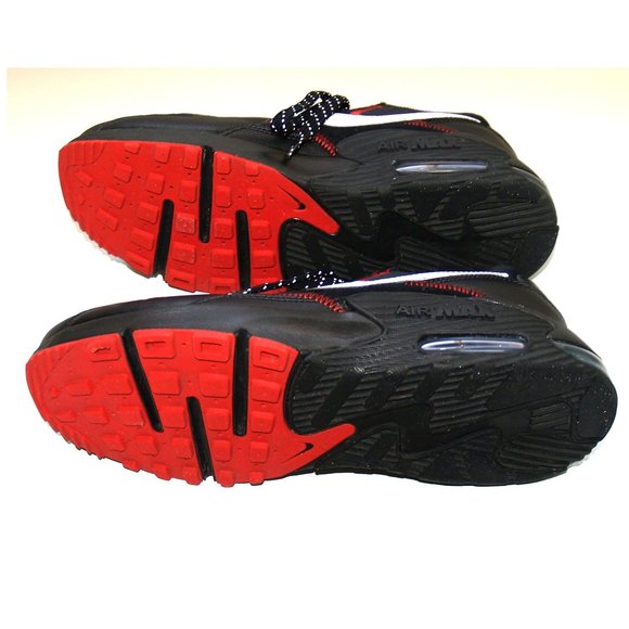 Nike Air Max Excee Sport Black Red Silver Sneakers Shoes DM0832-001 Men's 8.5 - Picture 14 of 14